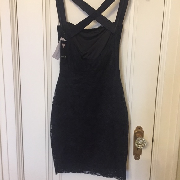 Guess Renny Lace Bodycon Dress 